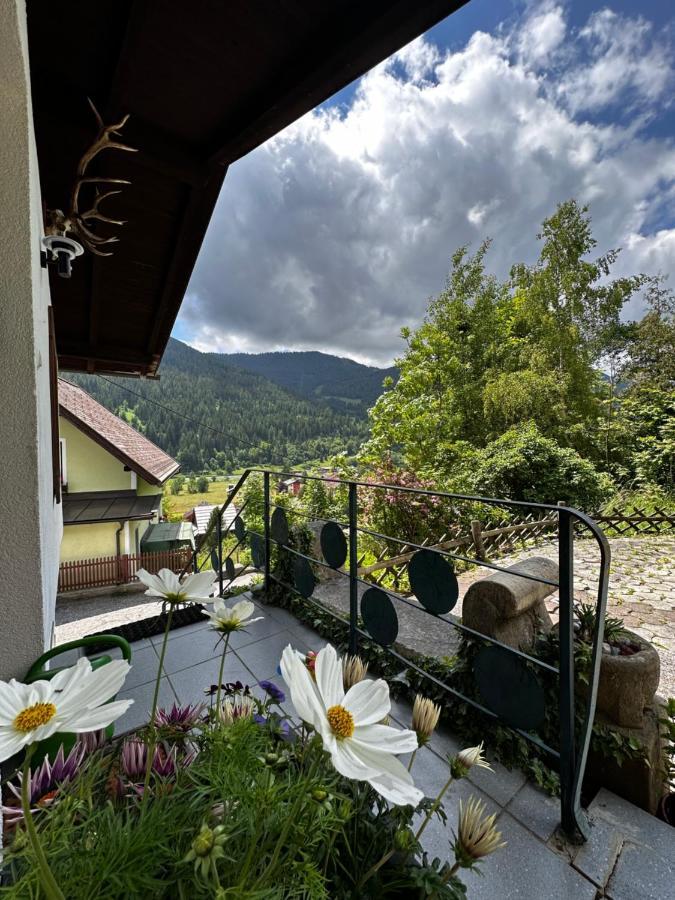 Haus Wagner Lägenhet Bad Kleinkirchheim Exteriör bild