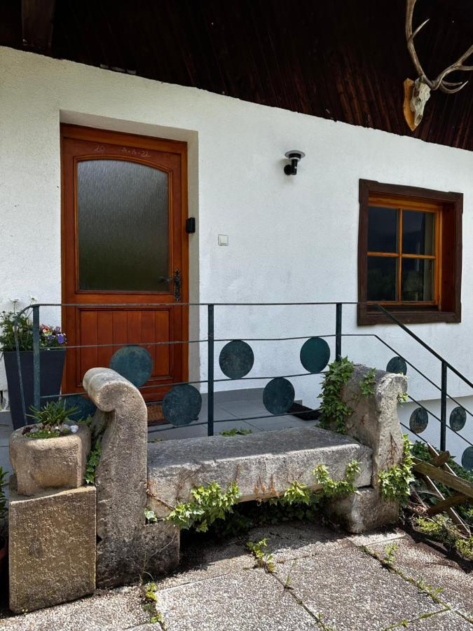 Haus Wagner Lägenhet Bad Kleinkirchheim Exteriör bild