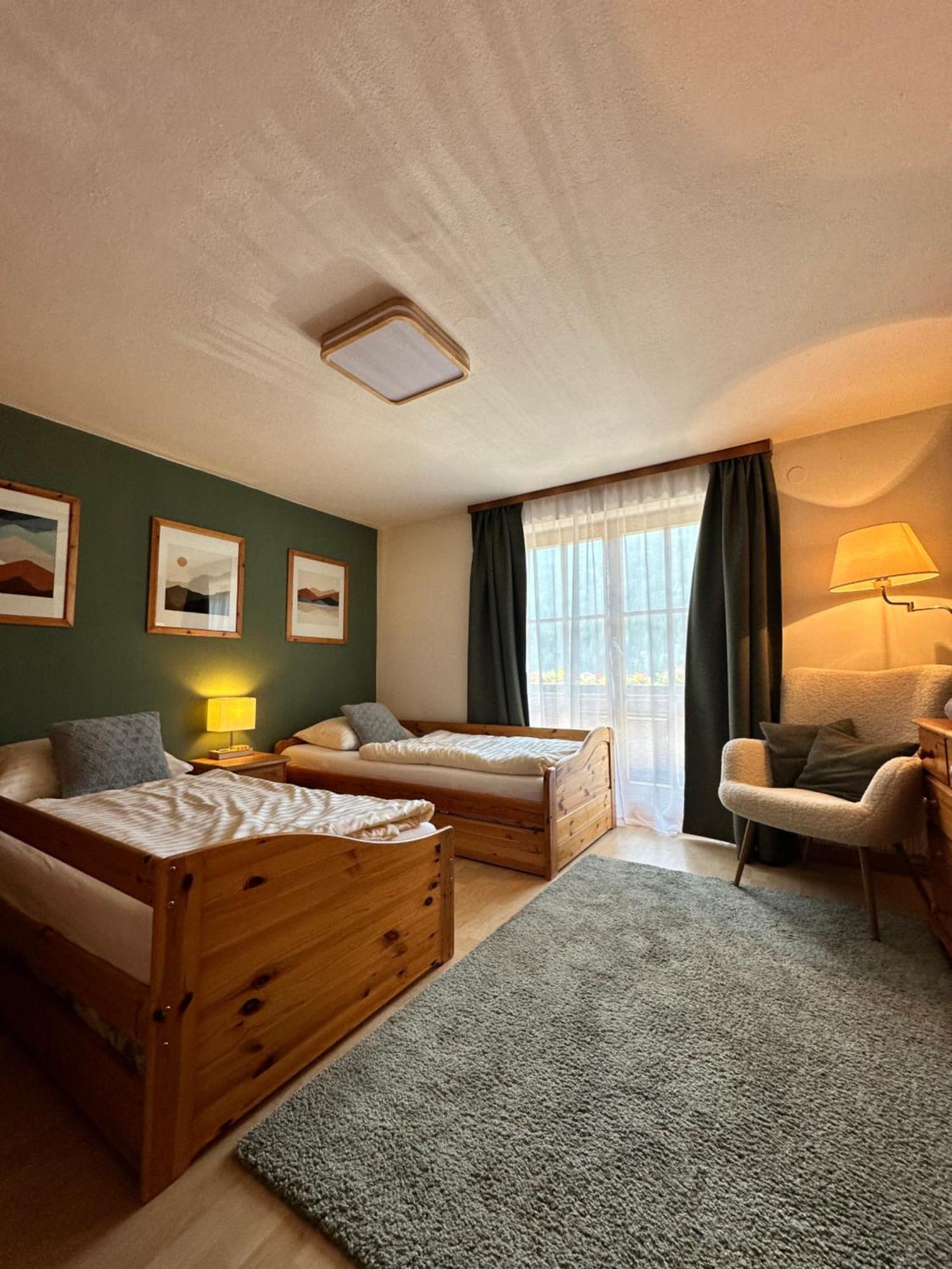 Haus Wagner Lägenhet Bad Kleinkirchheim Exteriör bild
